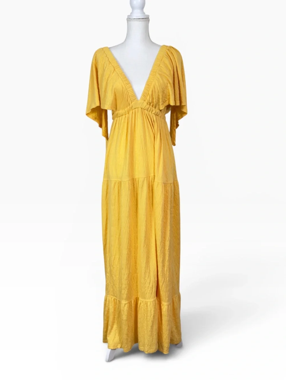 Free People Beach Swim La La Maxi Dress Small